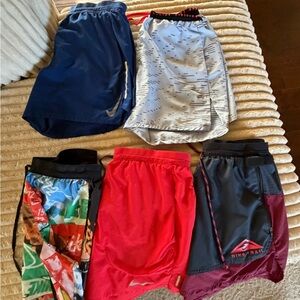 Nike Men’s Athletic Shorts - Blue, White, Red, Black, Multicolor